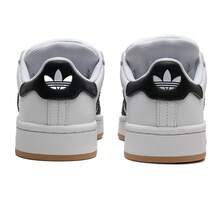 Adidas Originals 男女通用校园00年代风格运动鞋，舒适轻便低帮缓震复古休闲运动鞋 JP9998 - 白/黑色 - 查看 9