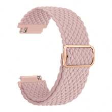 Nylon Watch Bands, Adjustable Braided Loop Straps For Men And Women, 20mm 22mm For Choice - 20, 22 Woven Diamond Pattern - View 12