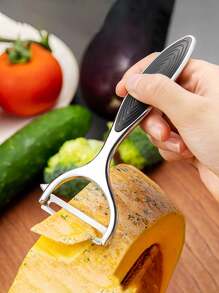 1 pieza/2 piezas Pelador de aleación de zinc, peladores de frutas y verduras, peladores 2 en 1, peladores de manzanas, peladores de papas, peladores de zanahorias, pelado de papas/frutas, peladores en forma de Y y en forma de I de acero inoxidable, pelador, pelador multiusos, herramientas para raspar y descortezar cuchillos