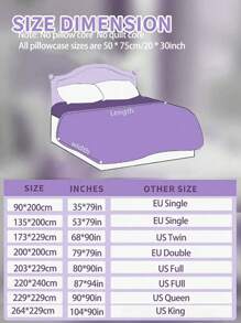 Juego de ropa de cama reversible para cuna Unicornio 1/3 piezas, Juego de funda nórdica con patrones mágicos arcoíris por ambos lados, Artículos esenciales hipoalergénicos para niños