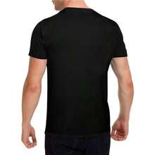 Don't Worry Be Furry Fox Wolf Rainbow Cute Fursona Fandoms T-Shirt, 100% Cotton, Gift For Men Dad Husband Grandpa Friends, S-XXXL, Black - 黑色 - 查看 4