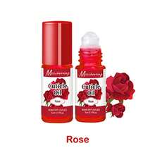 Ball Nutrition Oil - Cuticle Oil - Finger Edge Oil - Repair Dry And Damaged Nails And Keratin, Barbs To Nourish Nail Edges Ball Edge Oil, Moisturizing And Strengthening Nail Care, 6 Bottles/5 Ml Ball Bottle