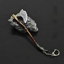 1 件 - 2025 新游戏外设 - 奎托斯利维坦斧金属模型奥林匹亚之刃迷你武器 - 完美礼物 - 生日礼物 - 圣诞礼物 - 情人节礼物 - 桌面摆件 - 彩色 - 查看 15