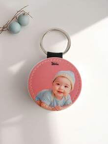 1 印刷个性化照片钥匙扣、可打印照片钥匙和文字的钥匙扣、个性化照片钥匙扣、带照片的个性化钥匙扣、定制 PU 钥匙扣、包包装饰、吊坠母亲节礼物、父亲节礼物、生日礼物、情人节礼物、结婚礼物、送给最好的朋友的礼物、送给妈妈/爸爸的礼物、送给女朋友/男朋友的礼物 - 彩色 - 查看 20