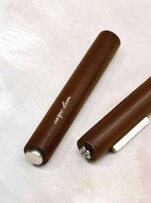 1 Pc 3-In-1 Multifunctional Cat Eye Nail Magnet Tool - Thickened & Strengthened Magnetic Double-Ended Nail Art Magnet To Create Cat Eye & Floral Patterns