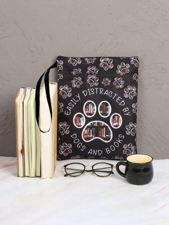 1 Pc Zipped Book Covers, Dragon Book Covers For Book Lovers, Book Bags,Protectors Back To School""Back To School Gifts For Boys&Girls
