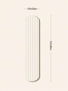 Conjunto de 4 ou 1 placa decorativa de feltro de 20 x 80 cm (7,87 x 31,5 polegadas), em diversas cores, ideal para decoração de escritório e casa. Adesivo de parede, fácil instalação sem furos. Perfeito para exibir fotos, criar um mural de recados, organizar ideias e planejar sua volta às aulas, além de ser uma ótima opção para o Halloween e o Natal. Também pode ser usada como quadro de cortiça, quadro de avisos ou quadro de inspiração. - Multicolorido - Ver 13