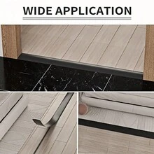 1米/2米自粘地板过渡条，地板覆盖条，地毯门槛连接，地板接缝光滑，安装简便 - 彩色 - 查看 8