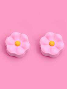 2 Pcs Switch2 Thumb Grip Caps Compatible With Nintendo Switch/Switch OLED/Switch Lite,Controller Silicone Joystick Caps Cover For Switch Controller,Game Controller Accessories - Multicolor - View 16