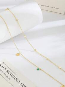 17KM 2 pièces Chaîne de taille à paillettes, bijou de corps de bikini pour femmes, vacances, rendez-vous, décontracté quotidien, accessoire de fête