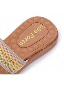 Soft Comfortable Orthopedic Flat Sandal Fast Shipping - 奶油 - 查看 7