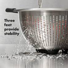 Stainless Steel 5 Qt./ 4.7 L Colander