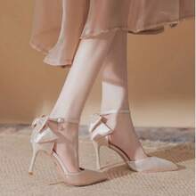 Women Heeled Sandals - Pink 6cm - View 4