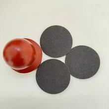 1 件木制宠物指甲锉，狗美容工具，家用可拆卸爪磨器指甲刮刀，磨料可更换 - 彩色 - 查看 14