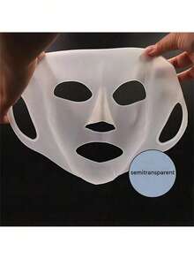 3d Facial Skin Care Tools: Ear-Hanging Mask Gel Sheet, Reusable Lifting Anti-Wrinkle Firming Ear Fixation, Mask Slows Down Moisture Evaporation, Fixed Mask, Non-Slip Ear Hook, Firming Mask, Ear-Hanging Mask Cover, 3d Moisture-Proof Mask, Fixed Mask, Silicone Material