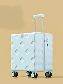 Maleta de mano ligera y pequeña de 20 pulgadas, maleta de viaje portátil, modelo nuevo 2025, adecuada para bolso de vuelo, accesorios escolares, útiles escolares