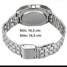 Men's Women's Digital LED Wrist Watch - Bạc - Xem 3