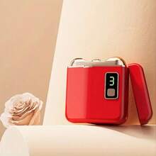 可充电电动指甲钳 - USB充电，500mAh锂电池，男女通用，完美礼物，自动修剪，带指甲锉，高品质静音照明，适合成人美甲，3档速度可调，自动指甲钳 - 彩色 - 查看 17