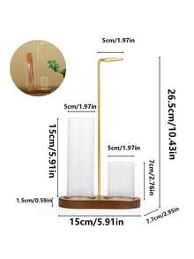 Giá đựng hương 2 trong 1, kẹp hương bằng dây cho lư hương chống tro bay có bộ thu tro bằng thủy tinh có thể tháo rời và hộp đựng nến hương, liệu pháp hương thơm thanh lịch cho thiền, yoga, không gian trà và trang trí nhà cửa - Nhiều màu - Xem 10