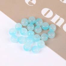 50pcs/Pack Bi-Color Gradient Lucite Beads Bracelet Strand Bead DIY Jewelry Accessories