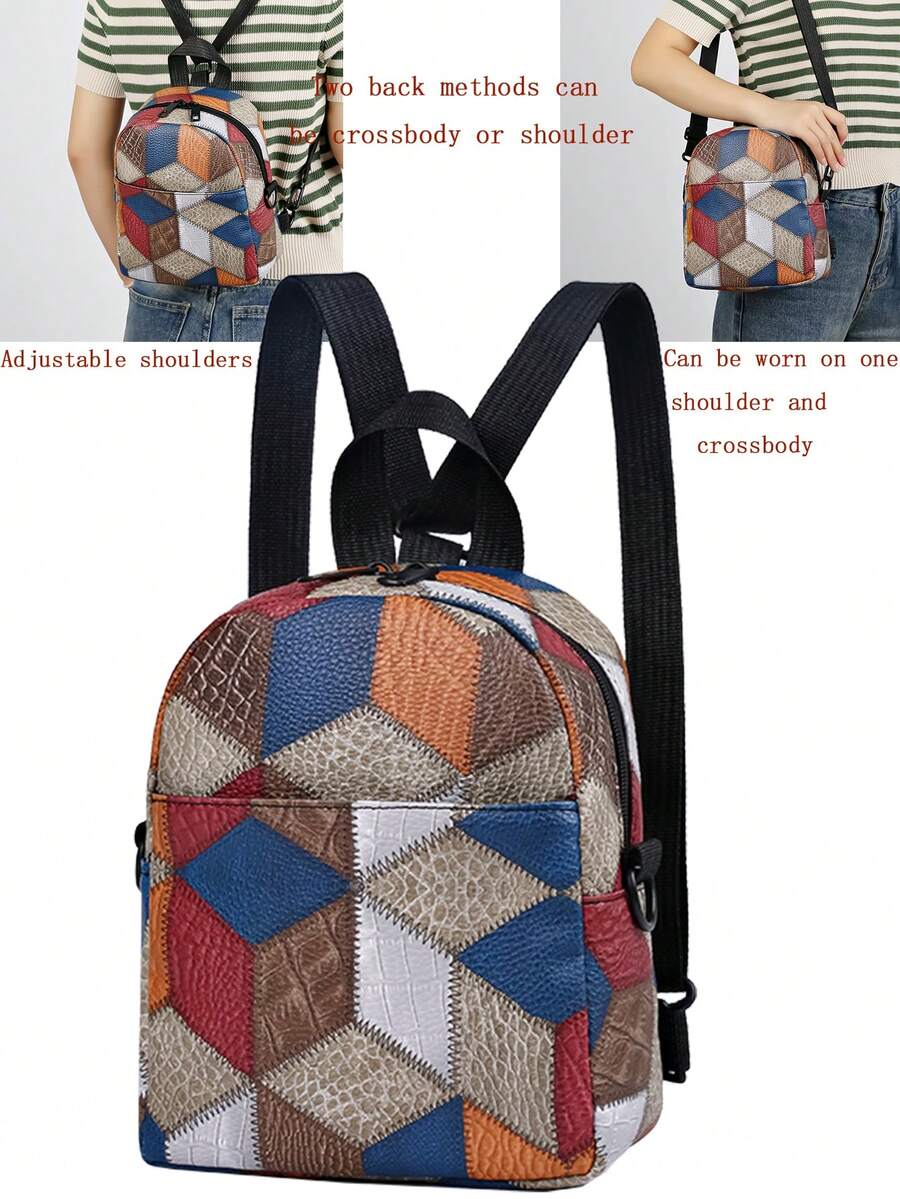 [Two Back Methods, Can Be Crossbody, Can Be Shoulders] High Appearance ...