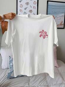Women T-Shirts - White - View 3