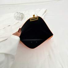 Nova Bolsa Envelope de Grande Capacidade da Moda, Bolsa de Festa de Embreagem de Design Único de Alta Qualidade