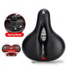 Bicycle Saddle Hollow Shock-Absorbing Ball Thickened Universal Mountain Bike Seat Cushion - Multicolor - View 15