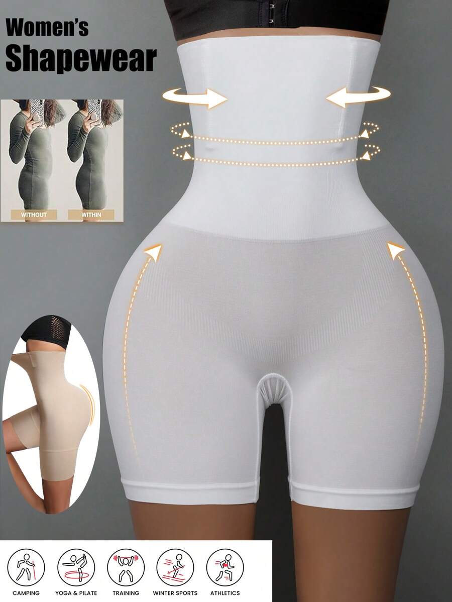 1 Pieza Moldeador de cintura alta para moldear el Body, faja reductora que afina el abdomen, control de vientre, levanta nalgas y caderas, ropa interior moldeadora, accesorios para gimnasio