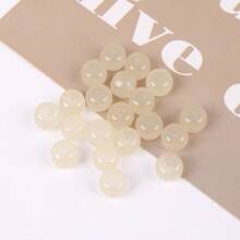 50pcs/Pack Bi-Color Gradient Lucite Beads Bracelet Strand Bead DIY Jewelry Accessories