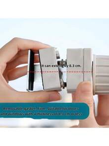 1/2/3 قطعة هذه الحاملة لتجفيف الملابس لها تصميم فريد، تُثبت على النافذة بمشابك سريعة ولا تتطلب ثقب أو إجراءات تركيب معقدة. سواء كانت نافذة بالطابق أو في فندق أثناء السفر، يمكن التعامل معها بسهولة