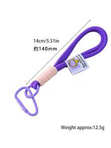 手机挂绳 腕带 包饰 钥匙扣 包配件 礼物 礼品配件 装饰 包挂件 款式时尚简约 适合大学生和小学生 包挂件 汽车钥匙扣 生日 假期 返校季 女士钱包和包包 背包钱包的理想美学配饰 手机礼品包和日常学校使用 返校手机挂件 男女旅行必需品 - 彩色 - 查看 11