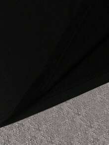 T-shirt imprimé crâne d'hache pour hommes grandes tailles, haut décontracté et confortable, style emo - Noir - Voir 4