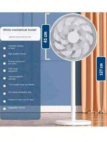 PEDESTAL FAN 16 - US A Type Plug(110-127V) - View 3