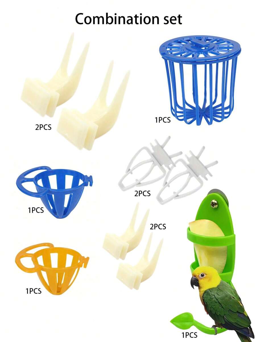 鸟类用品：鹦鹉、金丝雀、虎皮鹦鹉、蛋托、大型鸟笼、雀类、喂食器、铁丝笼、悬挂式食盆、食盆