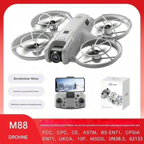 Aerial Photography Drone With GPS Positioning Function GT6 4-Axis Aircraft Brushless Long-Distance Remote Control Drone