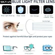 Sigvan Ladies Reading Glasses Blue Light Blocking Spring Hinge Fashion Pattern Print Eyeglasses Women