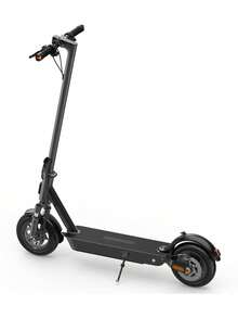 Mankeel MK086 Electric Scooter (Professional Class) – 10-Inch Vacuum Tires, Top Speed 40 Km/H (25 Mph), Range Per Charge 40 Km (25 Miles), 800-Watt Motor (Rear-Wheel Drive), 25° Climbing Ability (48 V, 800 W Power), Electronic Brake + Dual Front And Rear Disc Brakes, Dual Brake Levers, Handlebar-Mounted Turn Signals, Electric Scooter For Off-Road And Everyday Use, Suitable For City Traffic, Outdoor Rides, Two-Up Riding, Christmas Gift, Thanksgiving Gift - 黑色 - 查看 11