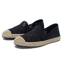 Skechers Zapatos deportivos casuales para mujer, ligeros y cómodos para uso diario - Negro - Ver 3