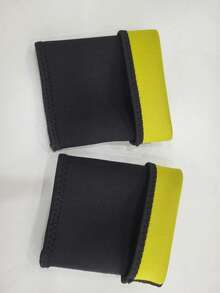 Neoprene Sauna Sweat Arm Bands Compression Sports Arm Sleeves, Workout Elbow Brace Protector Gear For Men And Women Boxing Workout Arm Trimmers Provides Support - Gifts For Women Men