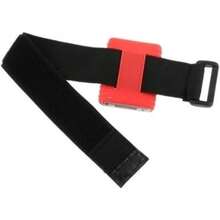 Universal Elastic Adjustable Sport Armband Strap For All Models Of IPod With Silicone Or MP3 Or Leather Case And Multifunctional Outdoor Arm Bag With Armband Slots (1-Pack, Black) - Black - View 9