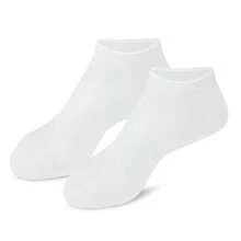 Schützende, feuchtigkeitsspendende Silikon-Socken Fußabdeckung, Anti-Riss Fußabdeckung, wasserdicht und anti-rissig, Hornhaut erweichend, Keratin, wiederverwendbare Fußabdeckung, Fußmaske, weiche Strandstrümpfe Schutzabdeckung