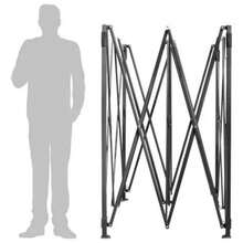 Carpa Toldo 3x3 Plegable Paredes Transparente Tejido 600d - Azul - Ver 11