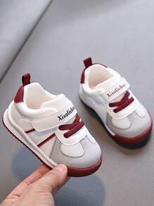 1 Par de Zapatos Casuales Deportivos de Malla Transpirable y Suela Suave Antideslizante para Niños de Primavera/Otoño, con Diseño de , Apropiados para Caminar Tanto en Interiores como en Exteriores para Niños y Niñas de 0 a 4 Años
