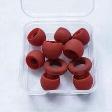 Tappi per le orecchie in silicone riutilizzabili, con riduzione del rumore di 24 dB, 3 misure di punte intercambiabili, lavabili per dormire e ridurre il rumore, comodi e indolori, con custodia portatile inclusa