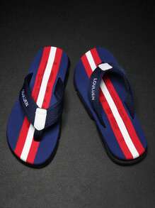 Men's Flip Flops, Men's Casual Beach Slippers, Fashionable Indoor/Outdoor Slippers