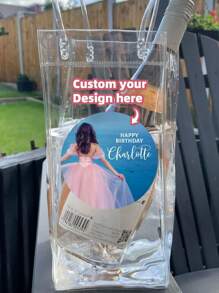 1-100pcs Personalized Labels - Custom Stickers With Any Text, Image, Custom Thank You Labels Stickers ,PVC, Waterproof, Colorful Custom, Unique Ideal Gifts For Him, Her,Family,Friends,Son,Daughter,School Students,Pets, Dogs, Cats, For Anniversaries,For Birthdays, School,Home