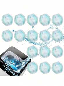 可重复使用宠物毛发去除洗衣球 - 无毛发衣物和床上用品