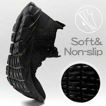 Mens Running Shoes Fashion Sneakers Tennis Walking Shoes Lightweight Athletic Gym Workout Shoes-2025 - 白色 - 查看 5