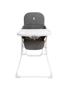 Silla Periquera Plegable para Bebé – Color Gris, Compacta y Segura | PEKE BABY - Gris - Ver 1
